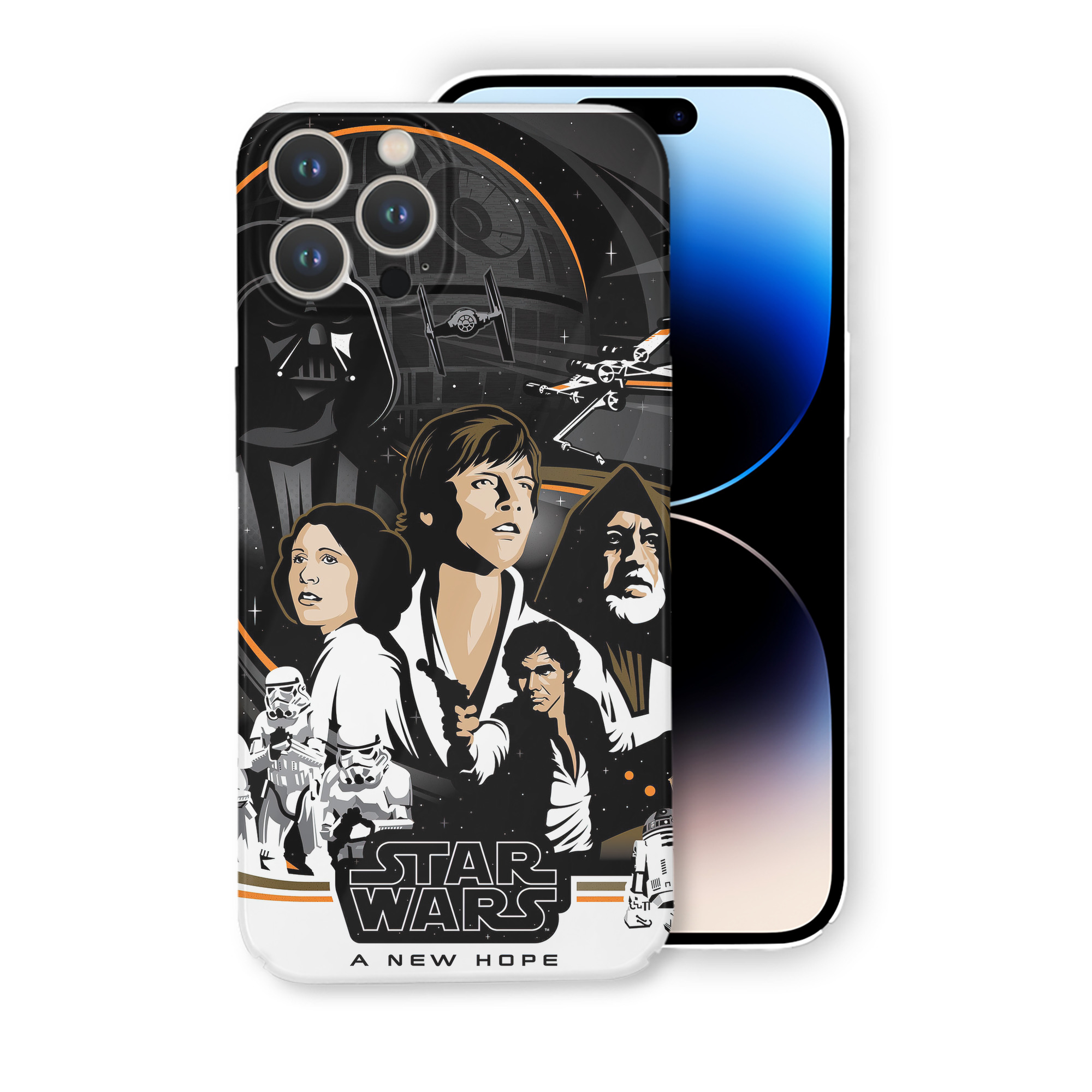 （画像用） スター・ウォーズ Star Wars 【iPhone 14シリーズ対応】ハードケース